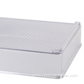 PET Refrigerator Food Storage Box With Lid